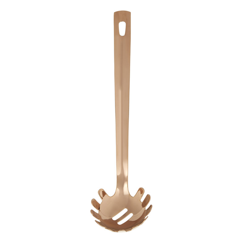 Fairmont Park Ciccone 1 Cooking Spoon, Rose Gold