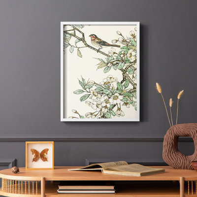 Timeless Nature II, reproduction encadrée - bois massif