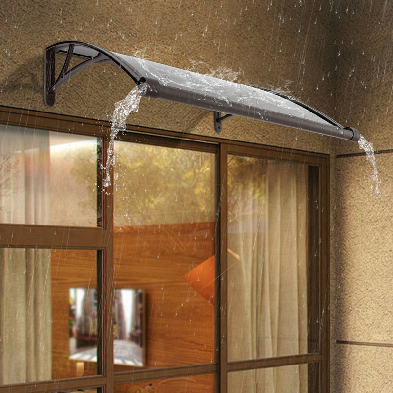 Outdoor Window Door Awning Canopy, Patio Awning Canopy for Sun Shutter