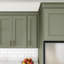 Ready to Assemble Solid Wood Shaker Wall Kitchen Cabinet-122953871-124294429