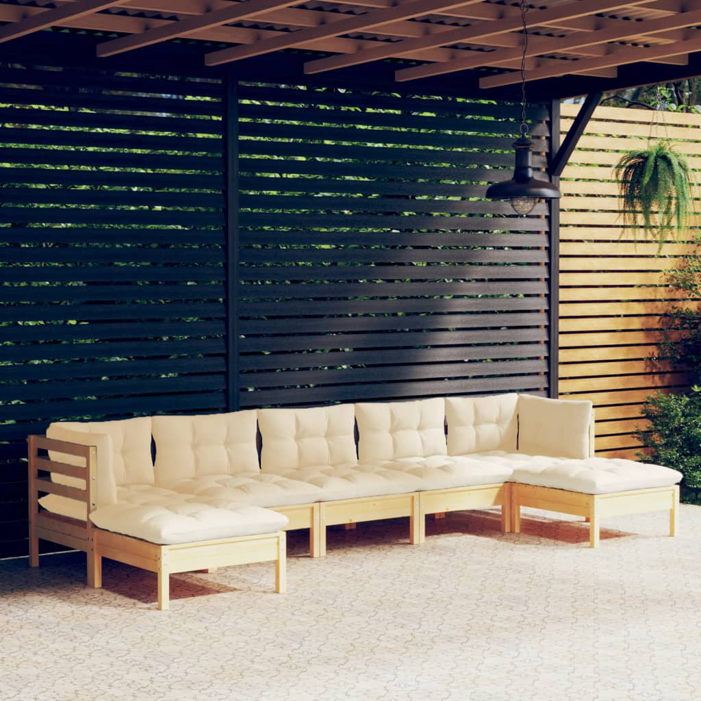 Gartenecksofa Huberta mit Kissen