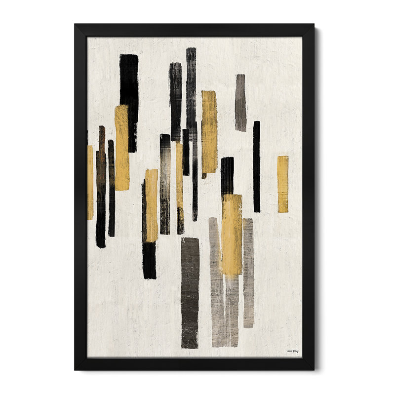 Blocs II - reproduction d'art murale - affiche de galerie, H 24 po x l 16 po