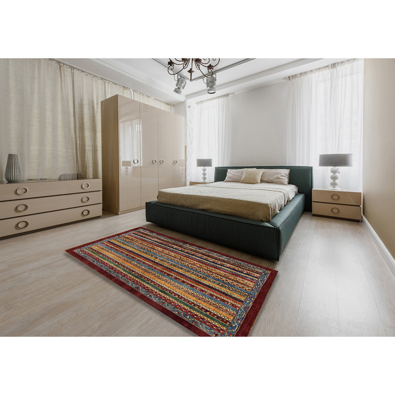 Abstract Indoor Rug, Rectangle 6' x 9'