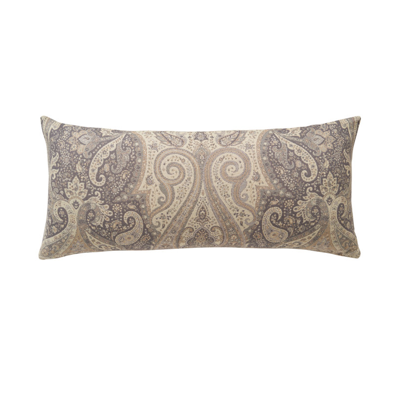 Suman Medium Lumbar Pillow, Natural