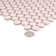 Cirkel 11.46'' W x 12.4'' L Porcelain Tile Mosaic Sheet