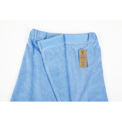 Peignoir au-dessus du genou 100% coton Emrick