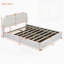 Lit plateforme tapissier avec système de rangement hydraulique-2131441518-2131441513
