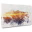 Amber Mountains - Wrapped Canvas Print-56664965