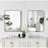 Versatile Wall Mirror For Home Decoration And Practical Use