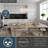 Icarus 5-Light Shell and Steel Kitchen Island Chandelier-741107762
