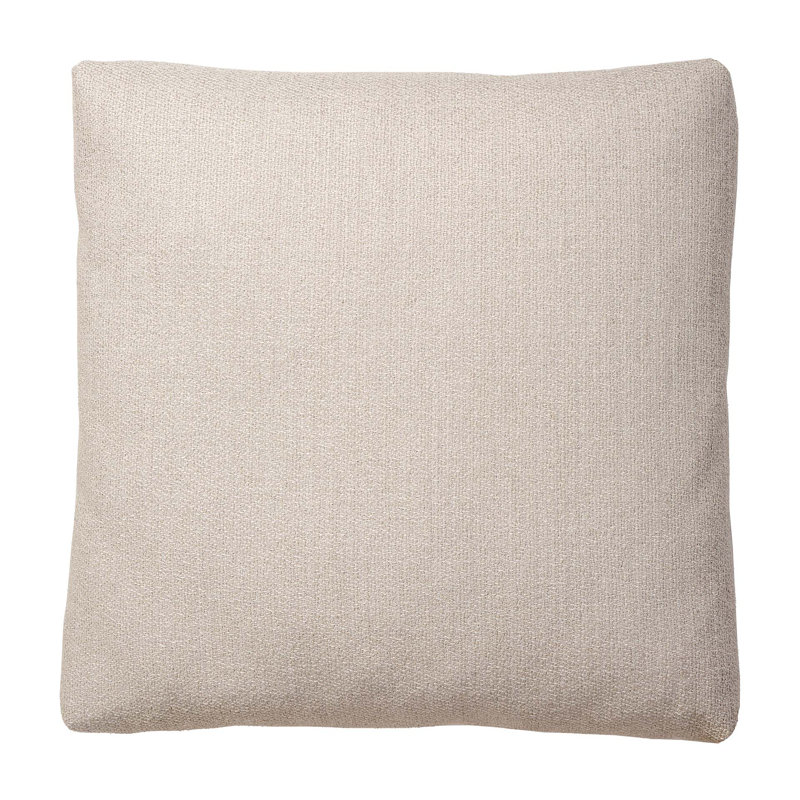 Mellow Square Pillow Cover & Insert, Ivory