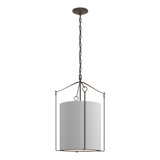 Bow 3 - Light Lantern Cylinder Pendant