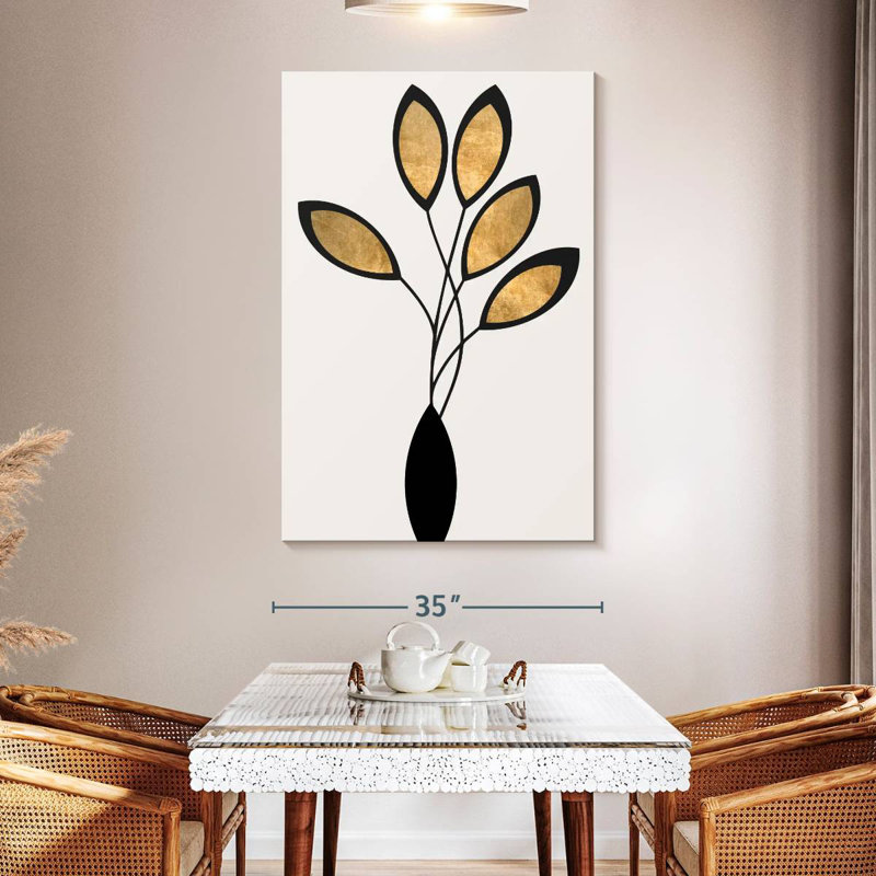 Harnek Cinco - Black, 51" H x 34" W