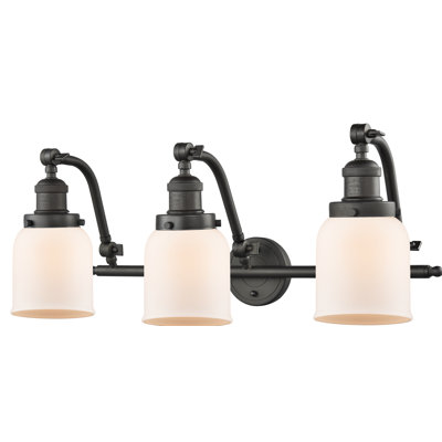 Luminaire de meuble-lavabo 3 lumières 28 po Bell