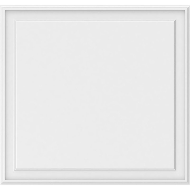 Legacy Raised Decorative Wall Panel, 34"H x 36"W x 0.63"D