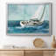 «Antique World Map Grid IV», peinture sur toile encadrée-1972954564-1972954563