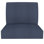 Sunbrella Outdoor Cushion for Arm Chair, Arnot Seat/Back Replacement Cushion for Outdoor Furniture
