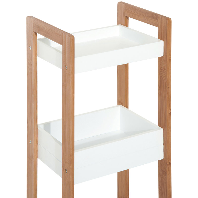 Freestanding Bathroom Shelves