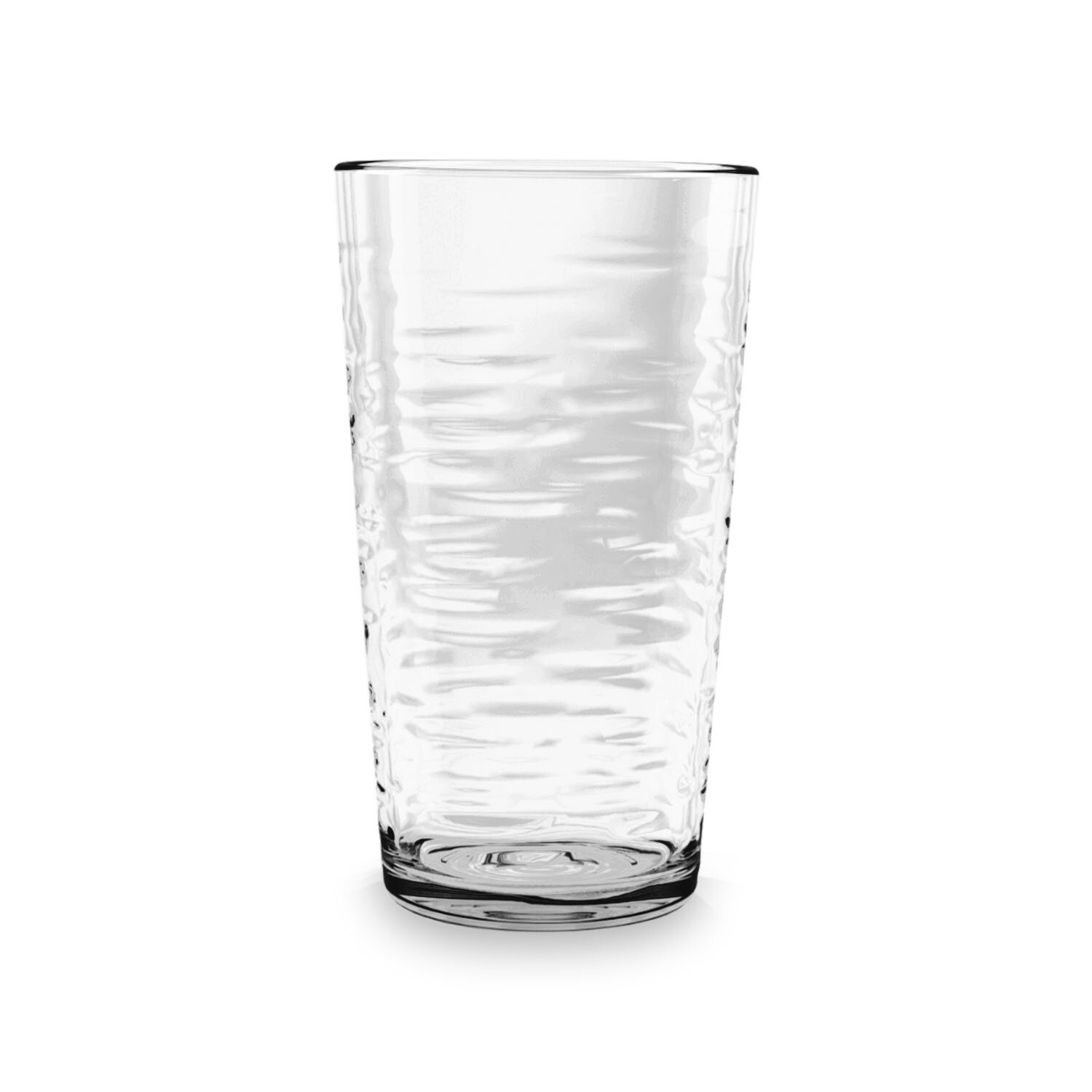 Tinted Bubble Drinking Glass - White Birch Design Company