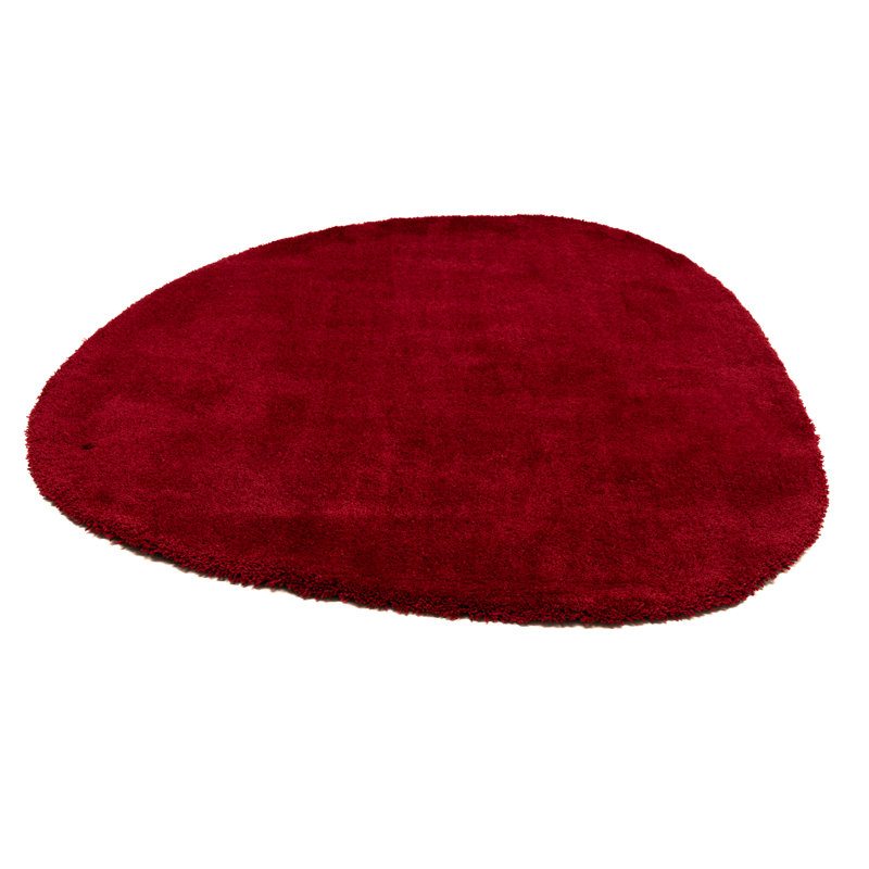Cozy Solid Colour Hand Tufted Shag Area Rug, Novelty 80 x 120cm
