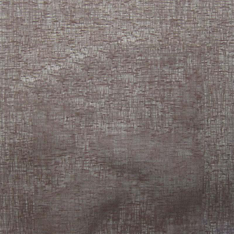 Solid Linen Look | Earth Fabric_EARTH, Espresso
