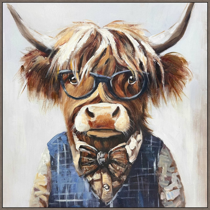 Art mural de professeur Moo