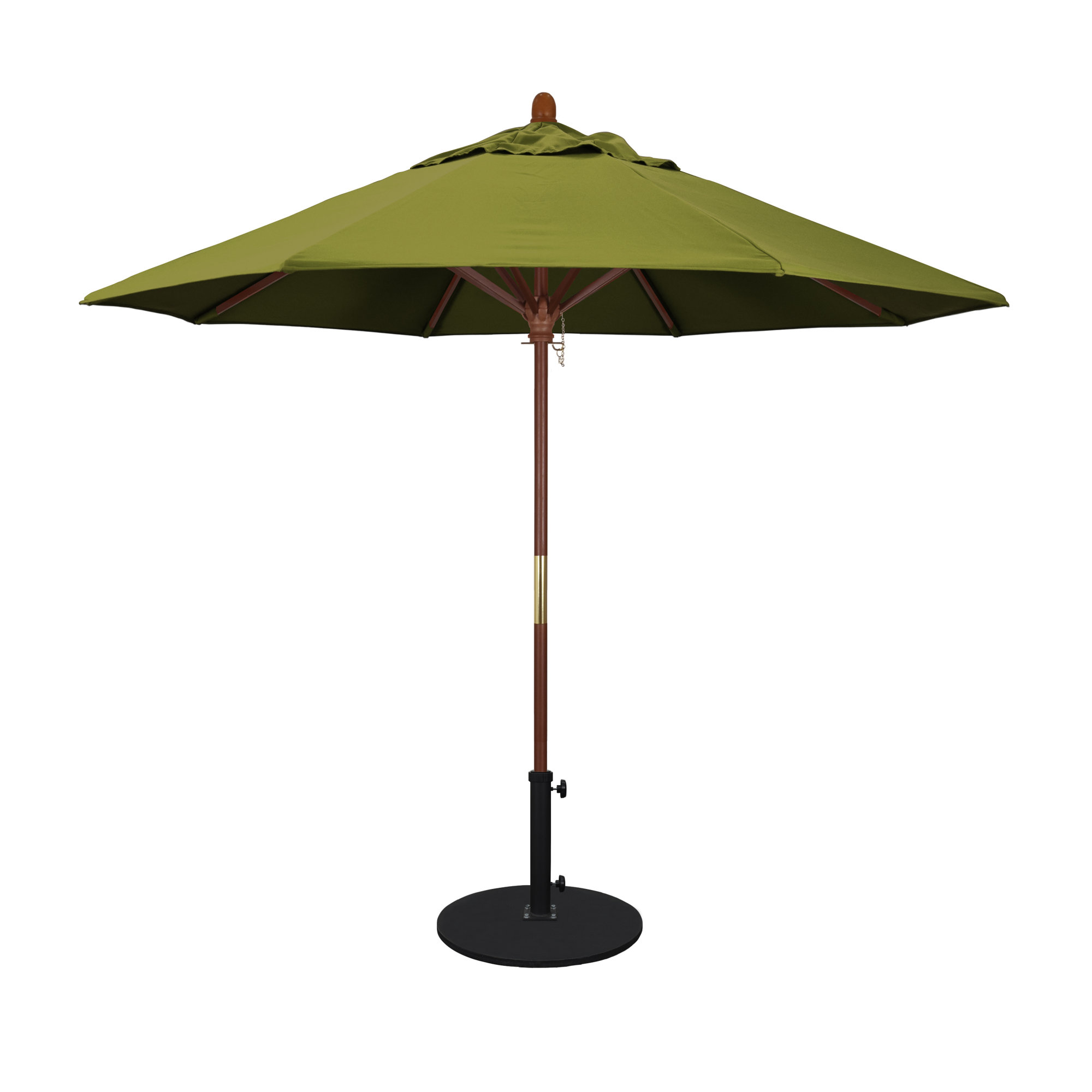 Manford 108'' Outdoor Umbrella, Kiwi Performance
