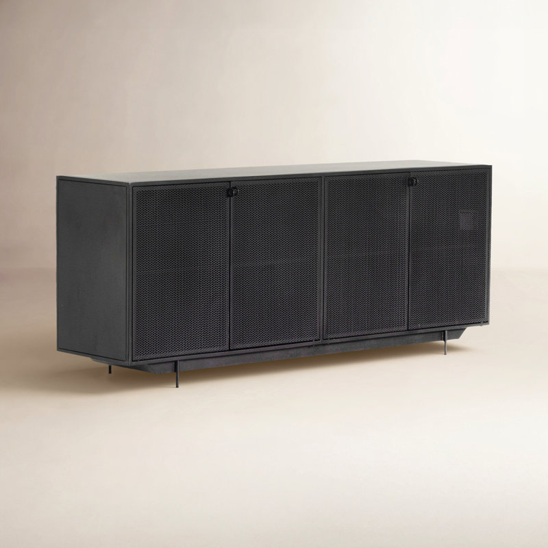Hendrick 73'' W Sideboard, Black