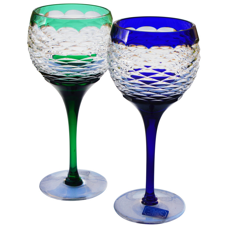 Crystal Wine Glass