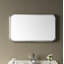 Derrek Flat Metal Mirror