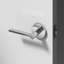 Poignée de porte Muse Design moderne dissimulé pour (Hall et garde-robe) - Style minimaliste élégant en chrome-114645542