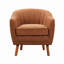 Fauteuil d'appoint de style moderne Mid-Century-1366666382