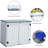 4.25 ft. W x 2.4 ft. D Resin Storage Box-96101600