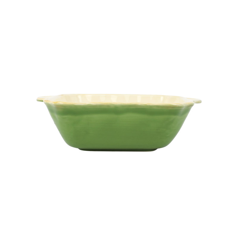 Italian Baker Medium Square Bakers, Green
