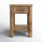 Quinn Solid Wood End Table with Storage-797114648