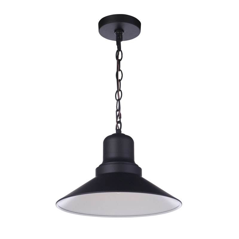 Outdoor Pendant, 7.13" H x 11" W x 11" D