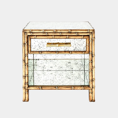 Bamboo End Table