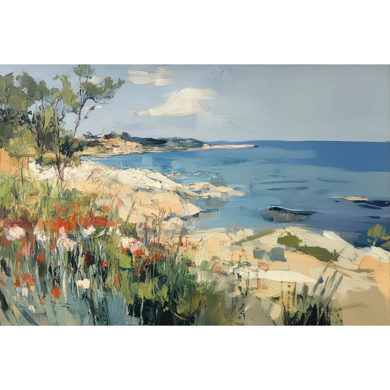 Breeze Through the Blossoms 2 - Unframed, Medium