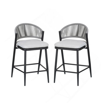 Eisen Patio Stool