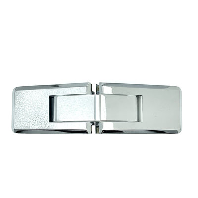 Beveled Edges Glass To Glass Hinge 135 Degrees Oil Rubbed Bronze Finish