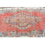 Grand tapis turc tissé à la main à motif floral, idéal pour la décoration bohémienne dans un style classique anatolien