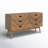 6 Drawer 56'' W Double Dresser-1802470992