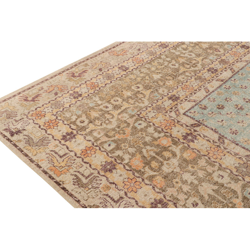 Homage One-of-a-Kind Rectangle 11'10'' X 15' Area Rug, Rectangle 10'5" x 14'