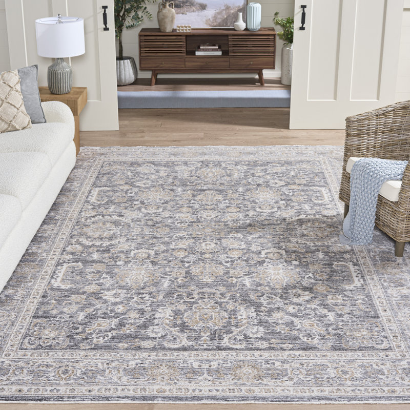 Kendal Performance Oriental Indoor Rug, Rectangle 8' x 10'2"