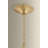 Hoshi 1 Light Pendant by Noz Nozawa for Corbett Lighting-126645471
