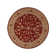 Hinnenkamp Hand Tufted Wool Eco-Friendly Area Rugs - Red Gold Color, Oriental Design, High Pile Thick Handmade Anti Skid Area Rugs for Living Room, Bed Room