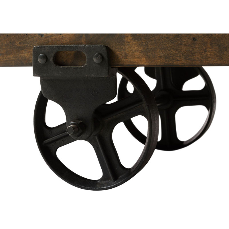 Wheel Coffee Table