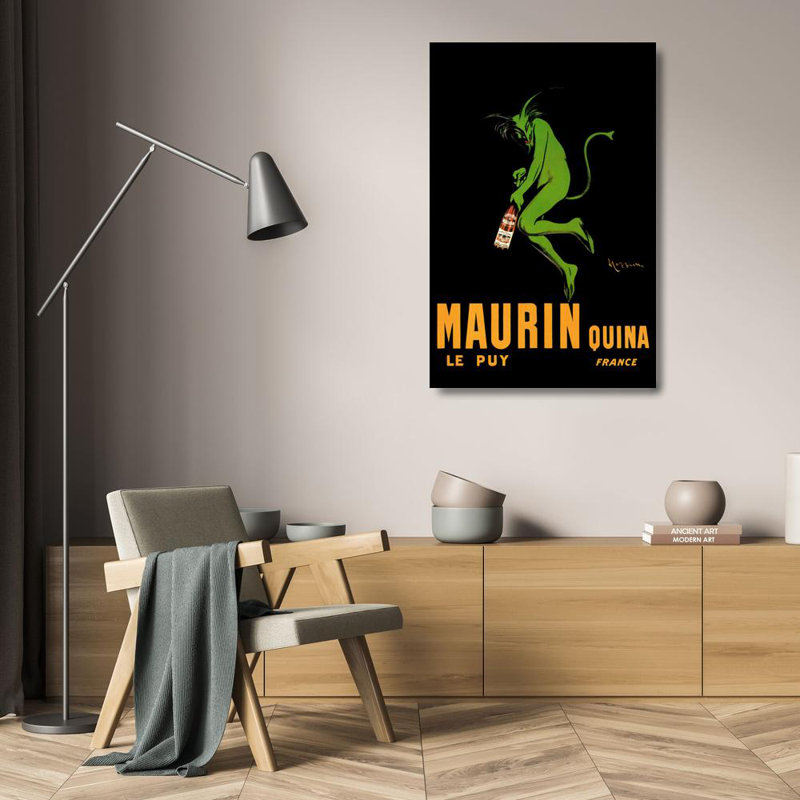 Maurin Quina, 24" H x 16" W