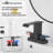Centerset 2-handle Bathroom Faucet with Drain Assembly-83678042
