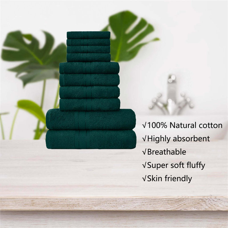 Toronto Midweight Mulit-Size Set, Dark Green